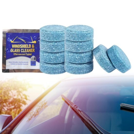 Car Glass Cleaner Tablet 1pcs