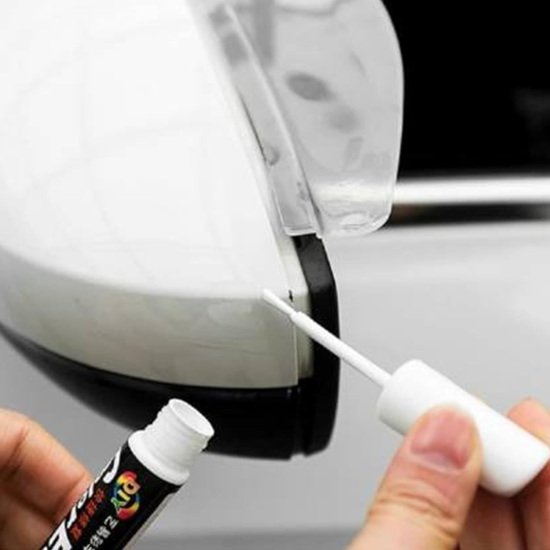 Car Scratch Repair Paint Pen White