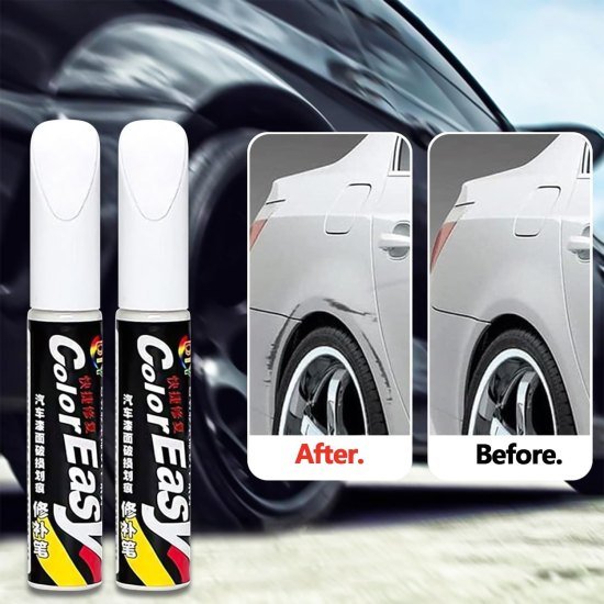 Car Scratch Repair Paint Pen White