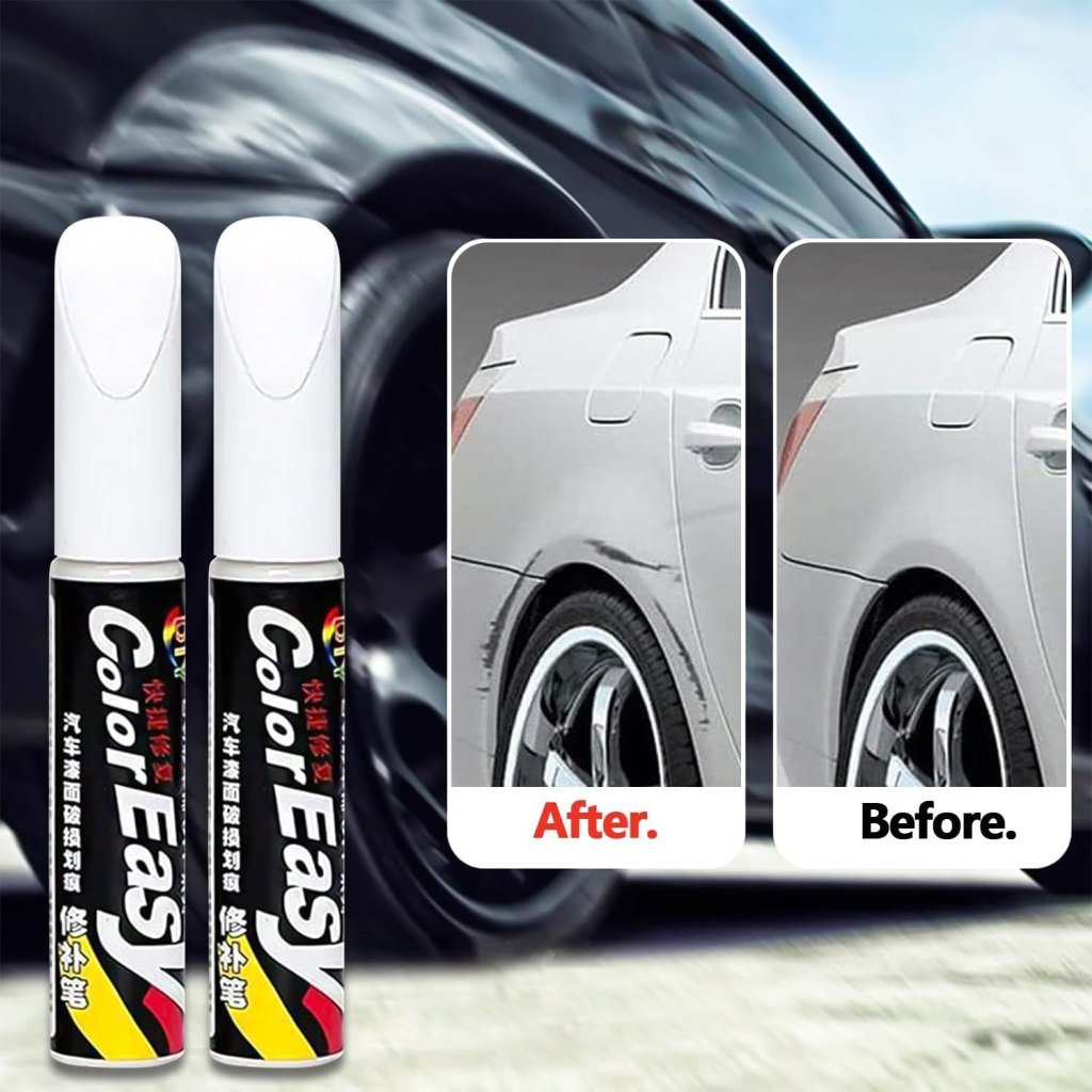 Car Scratch Repair Paint Pen White