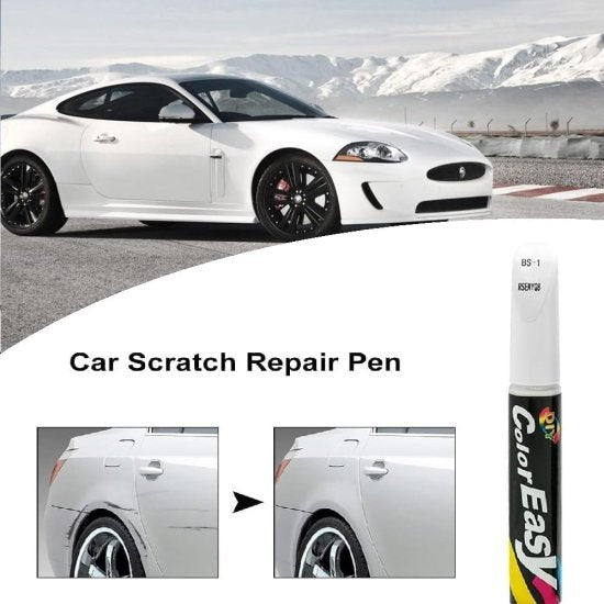 Car Scratch Repair Paint Pen White