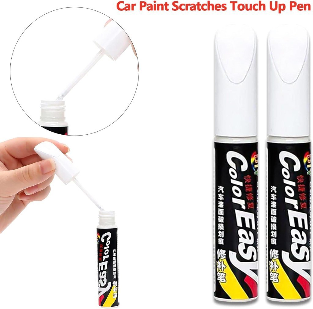 Car Scratch Repair Paint Pen White