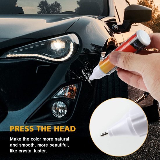 Car Scratch Repair Paint Pen Black