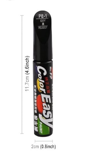 Car Scratch Repair Paint Pen Black
