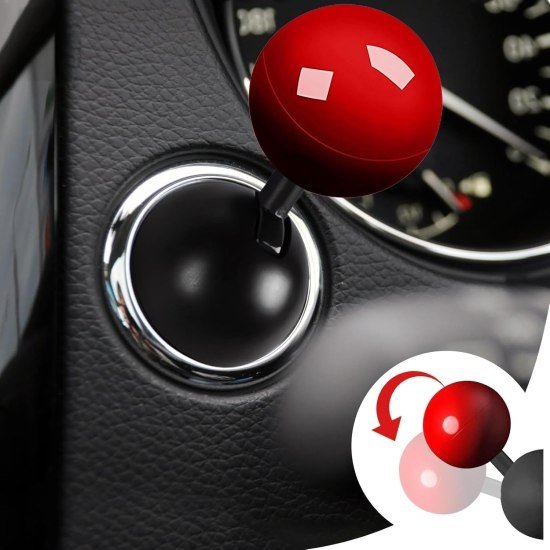 Car Push to Start Button Cover