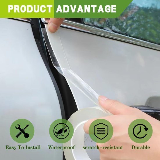 Car Scratch Protection Tape Transparent