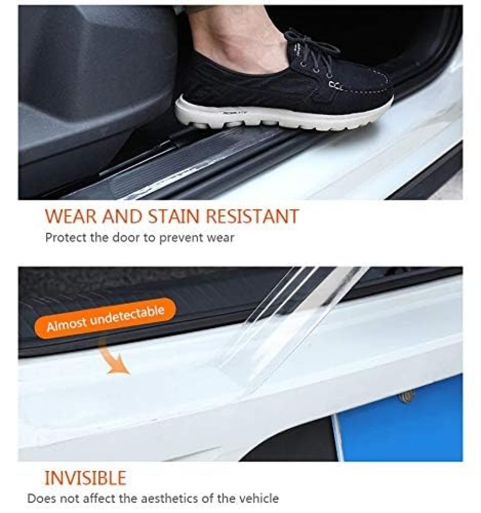 Car Scratch Protection Tape Transparent