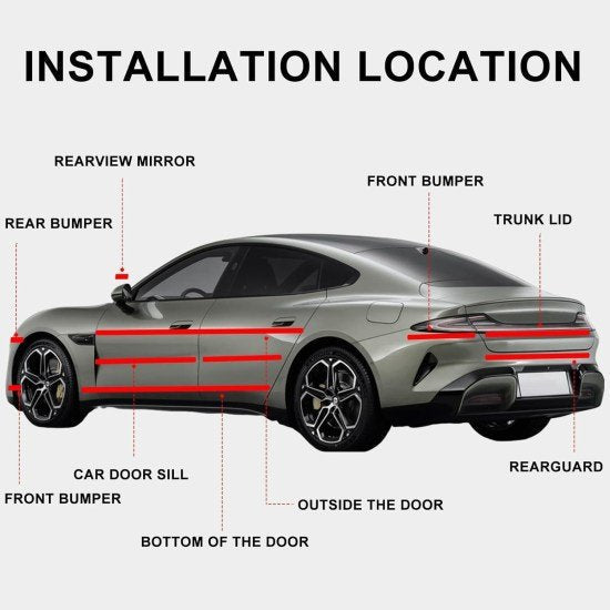 Car Scratch Protection Tape