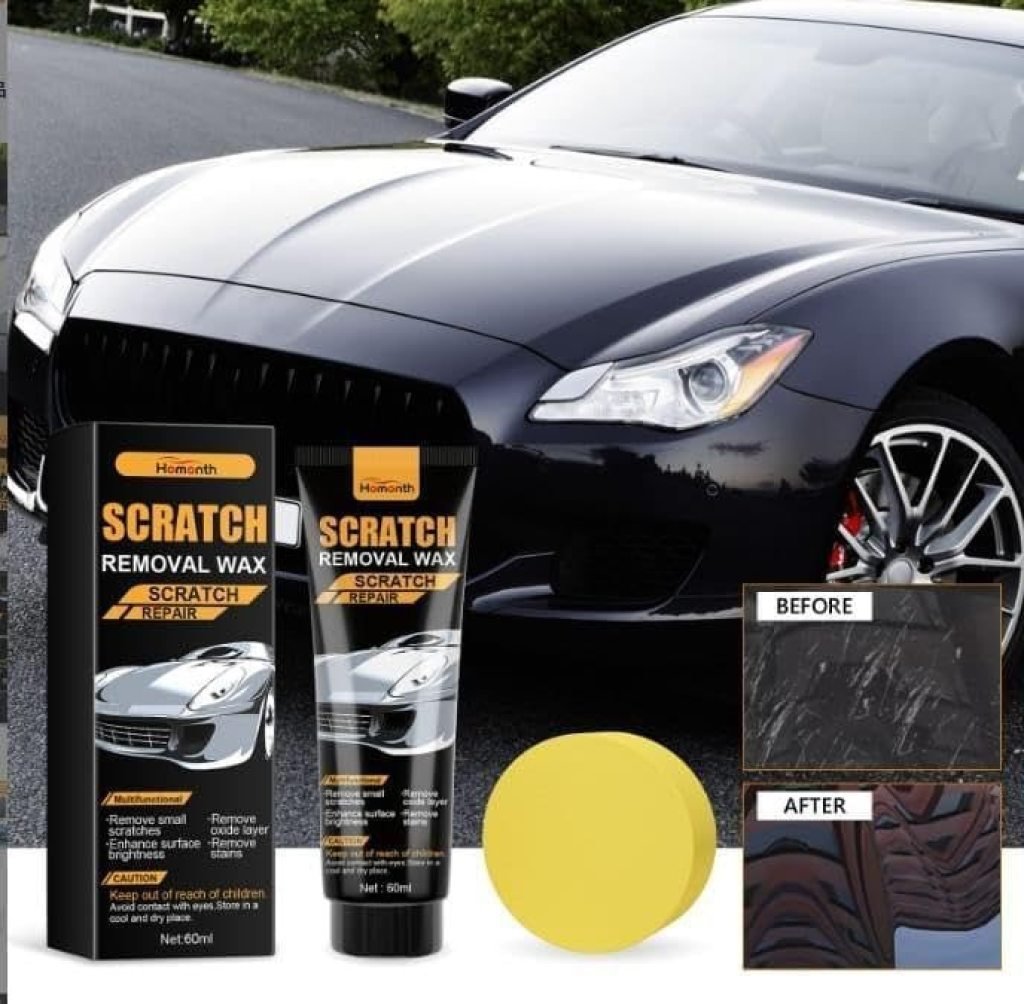 Car Scratch Removal Wax Repair Paste