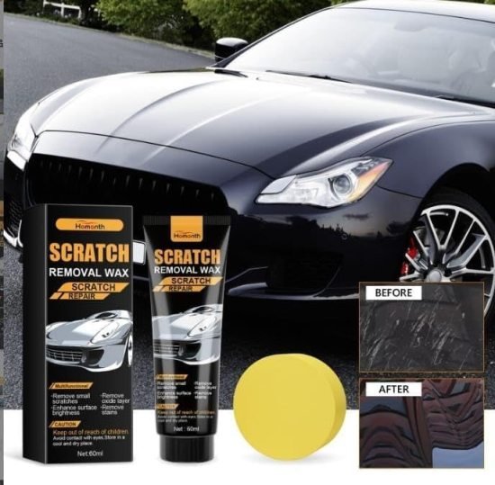 Car Scratch Removal Wax Repair Paste