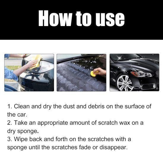 Car Scratch Removal Wax Repair Paste