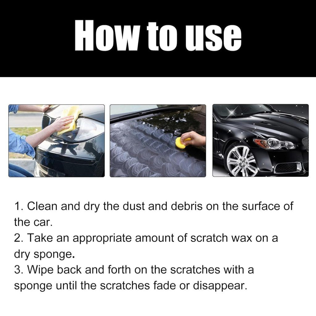 Car Scratch Removal Wax Repair Paste