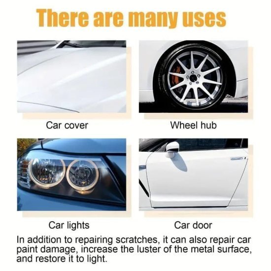Car Scratch Removal Wax Repair Paste