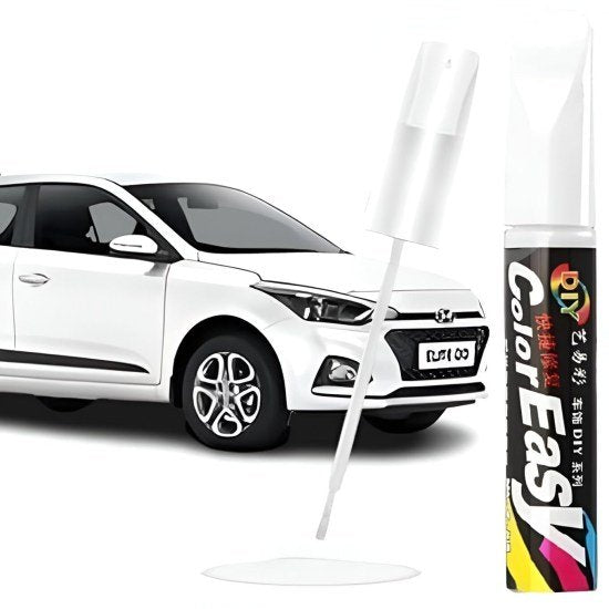 Car Scratch Repair Paint Pen White