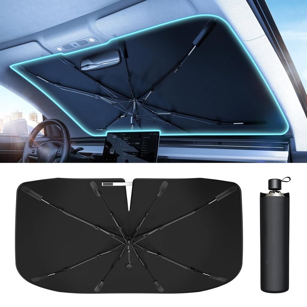 Car Sun Shade Umbrella