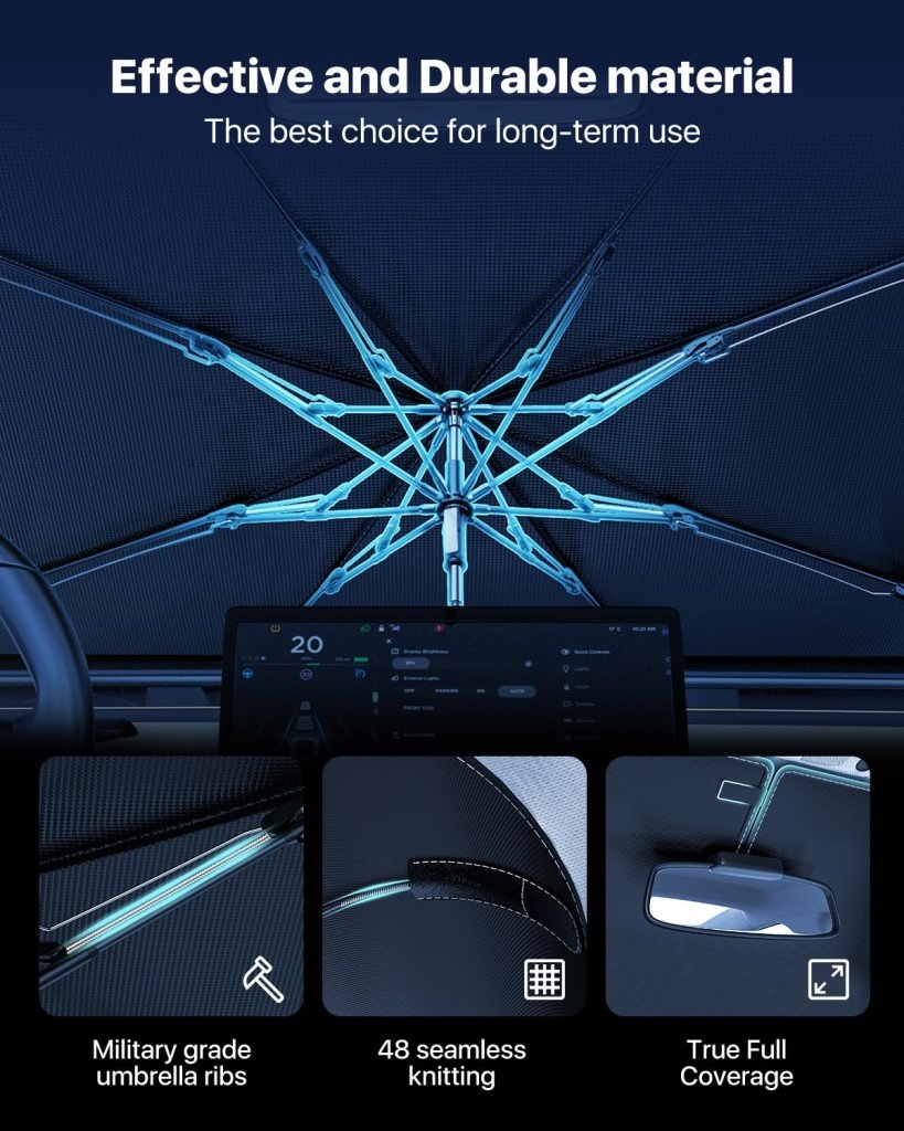 Car Sun Shade Umbrella