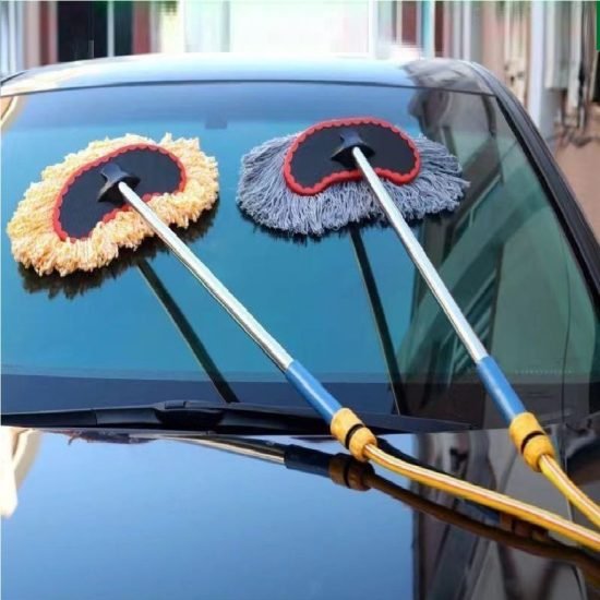 Car Washer Mop With Water Pipe Connector