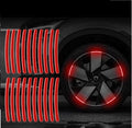 Car Wheel Reflective Strips Sticker 20 stickers