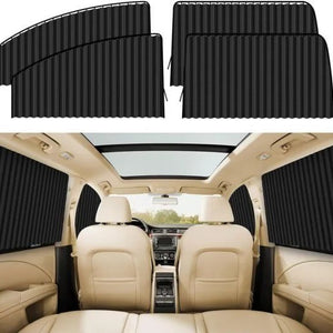 Car Window Sunshade Cover Curtain