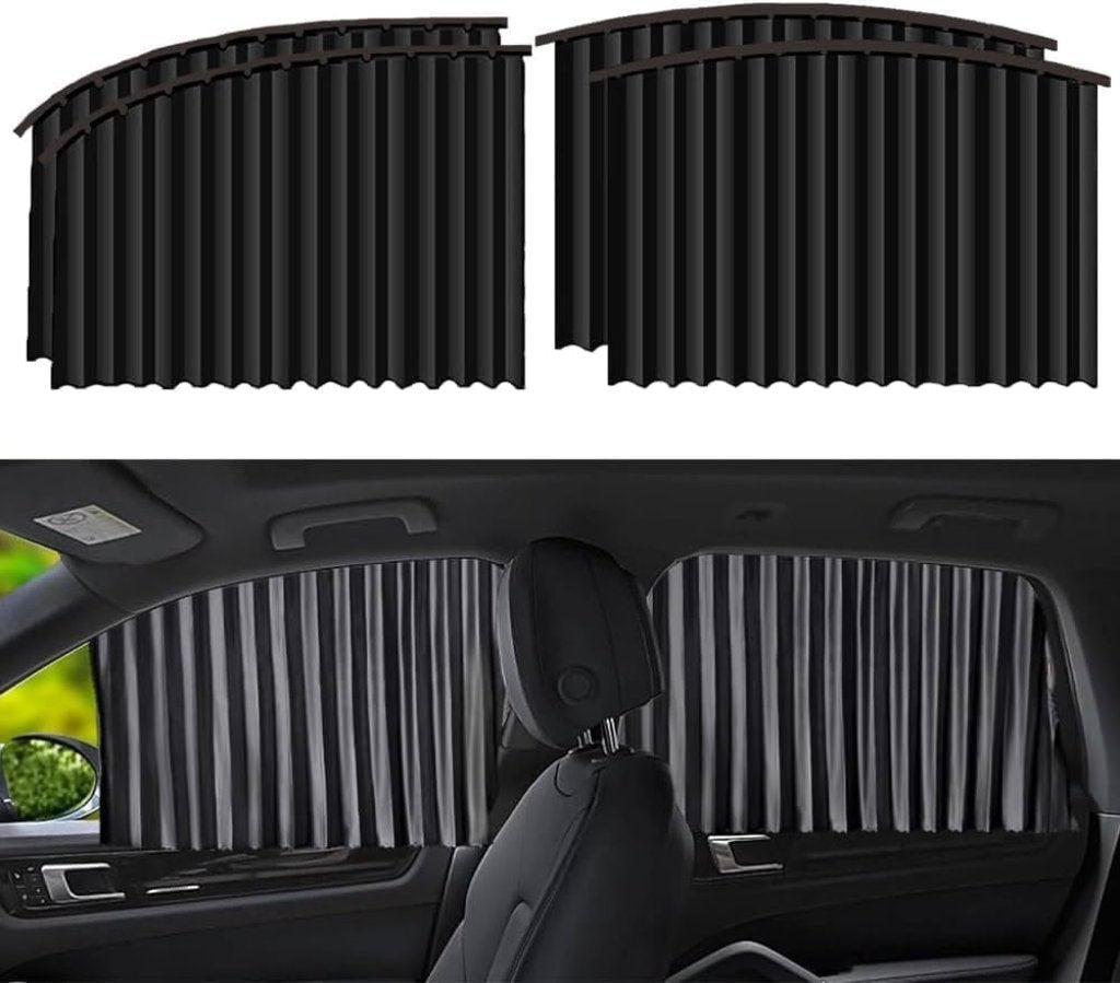 Car Window Sunshade Cover Curtain