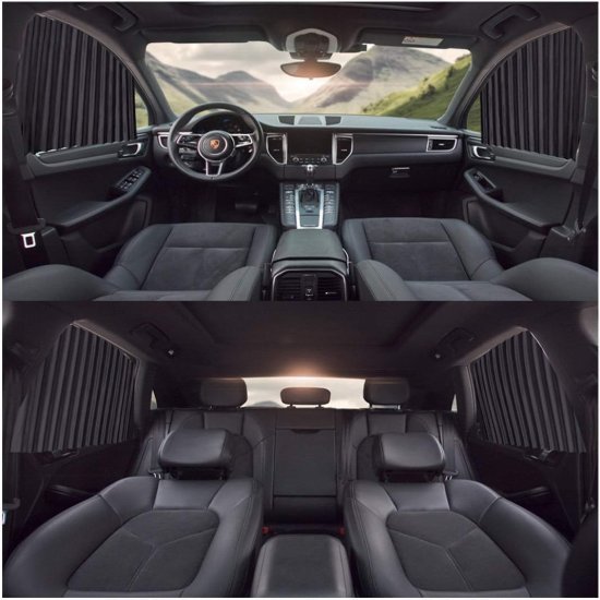Car Window Sunshade Cover Curtain