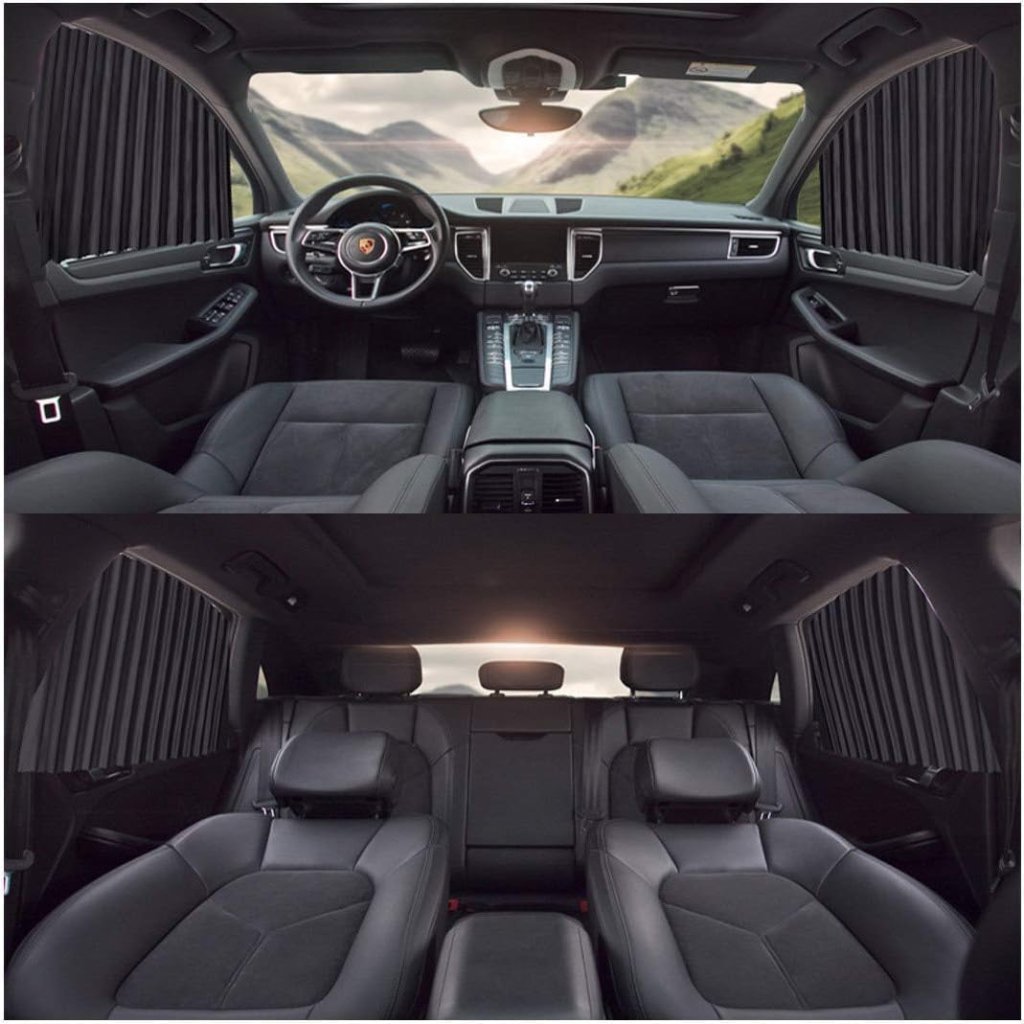 Car Window Sunshade Cover Curtain