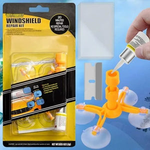 Car Windshield Repair Kit