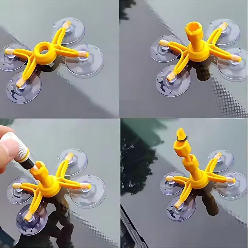 Car Windshield Repair Kit
