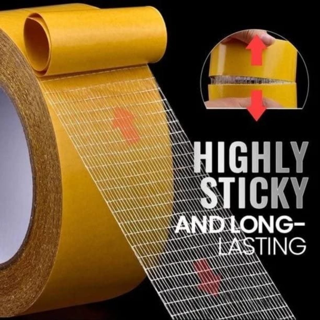 Carpet Tape 3 cmx10 meter