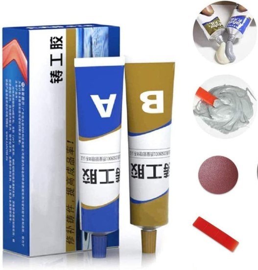 Metal Repair Caster Glue AB Group