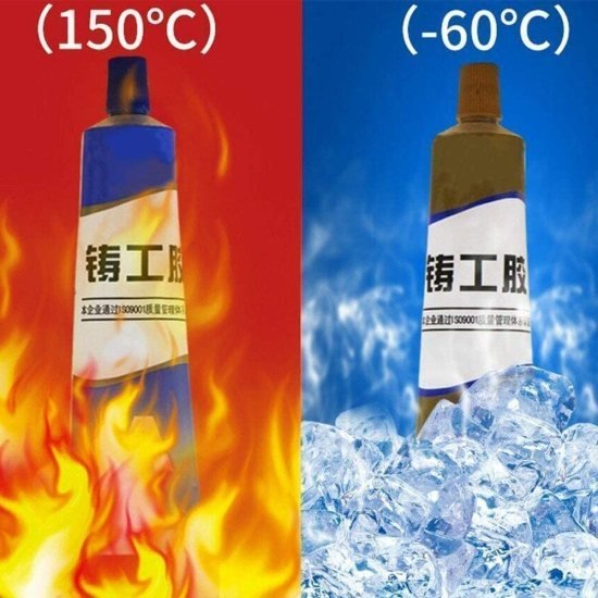 Metal Repair Caster Glue AB Group