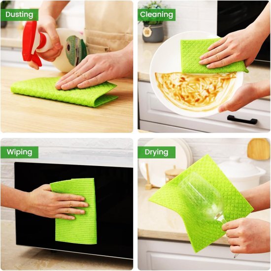 Cellulose Cleaning Sponge 3 pcs