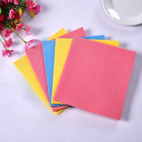 Cellulose Cleaning Sponge 5 pcs