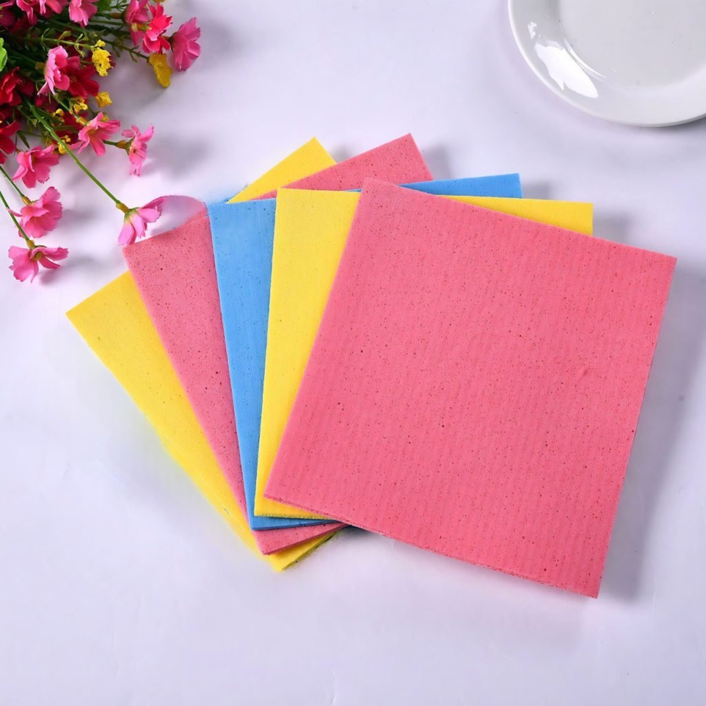 Cellulose Cleaning Sponge 5 pcs