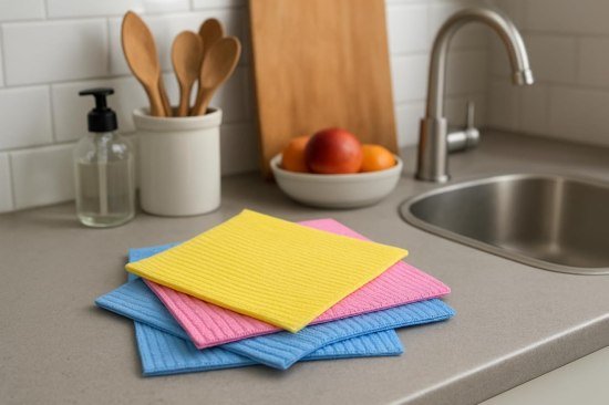 Cellulose Cleaning Sponge 5 pcs