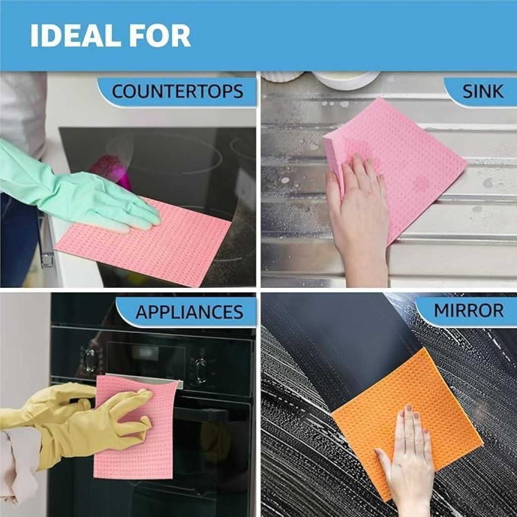 Cellulose Cleaning Sponge 5 pcs