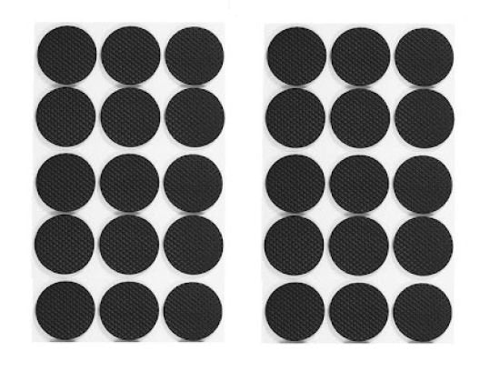 30 pcs Round Chair leg Pad Anti Slip Furniture Mat