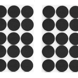 30 pcs Round Chair leg Pad Anti Slip Furniture Mat