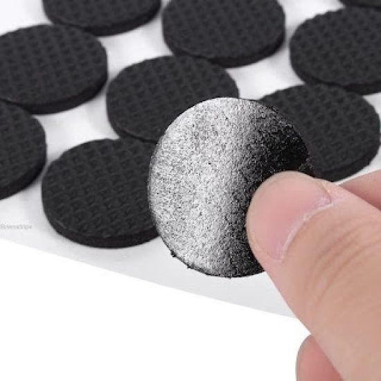 30 pcs Round Chair leg Pad Anti Slip Furniture Mat