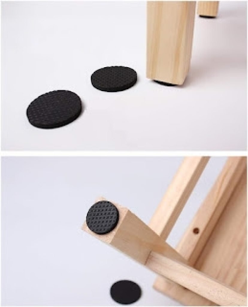 30 pcs Round Chair leg Pad Anti Slip Furniture Mat