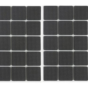 30 pcs Square Chair leg Pad Anti Slip Furniture Mate