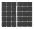 30 pcs Square Chair leg Pad Anti Slip Furniture Mate