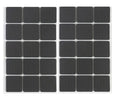 30 pcs Square Chair leg Pad Anti Slip Furniture Mate