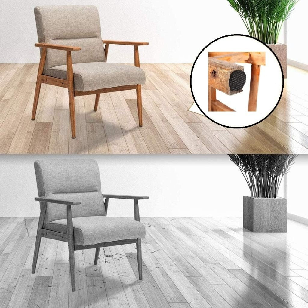 30 pcs Square Chair leg Pad Anti Slip Furniture Mate