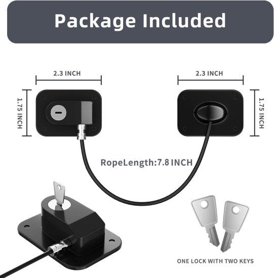 Child Safety Lock with Key