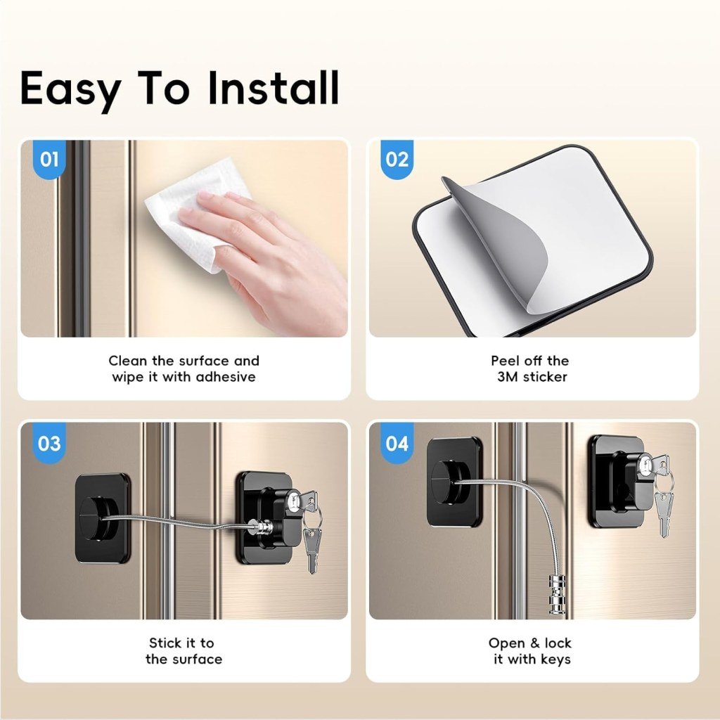 Child Safety Lock with Key