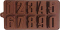Numeric Chocolate Mould Silicone Ice Cube Tray