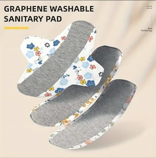 Cloth Sanitary Napkin Period Pad 1 pcs