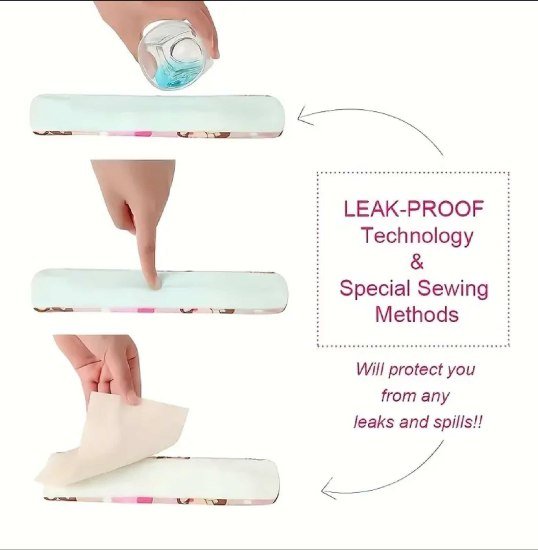 Cloth Sanitary Napkin Period Pad 1 pcs