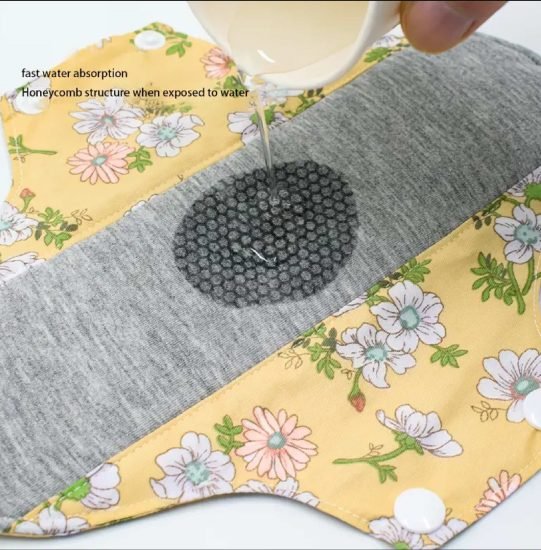 Cloth Sanitary Napkin Period Pad 1 pcs